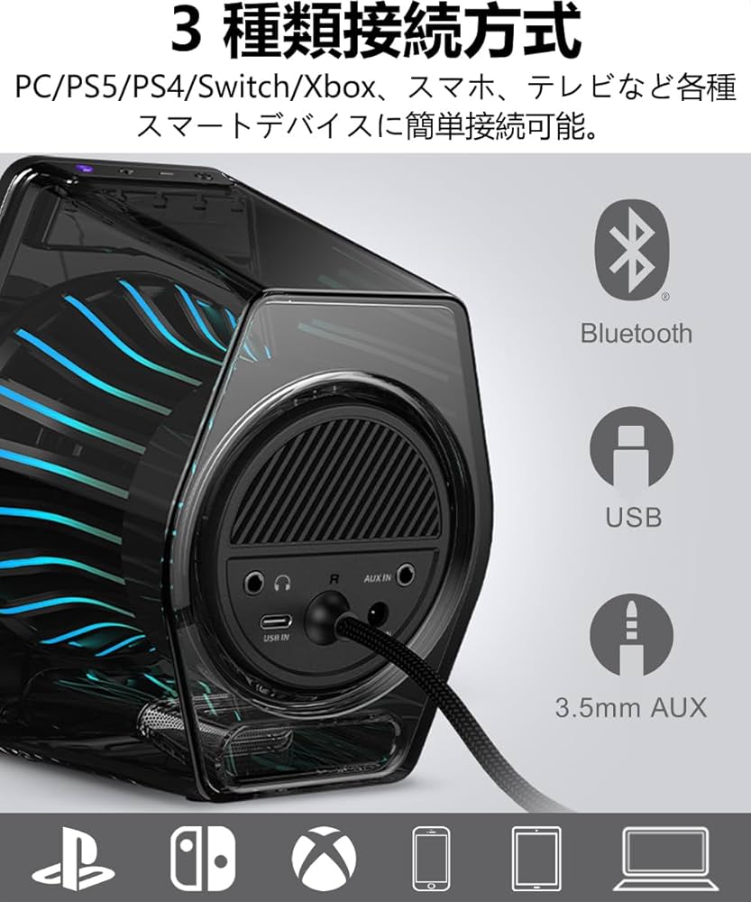 Amazon.co.jp: Edifier（エディファイア）G2000 Pro 64W
